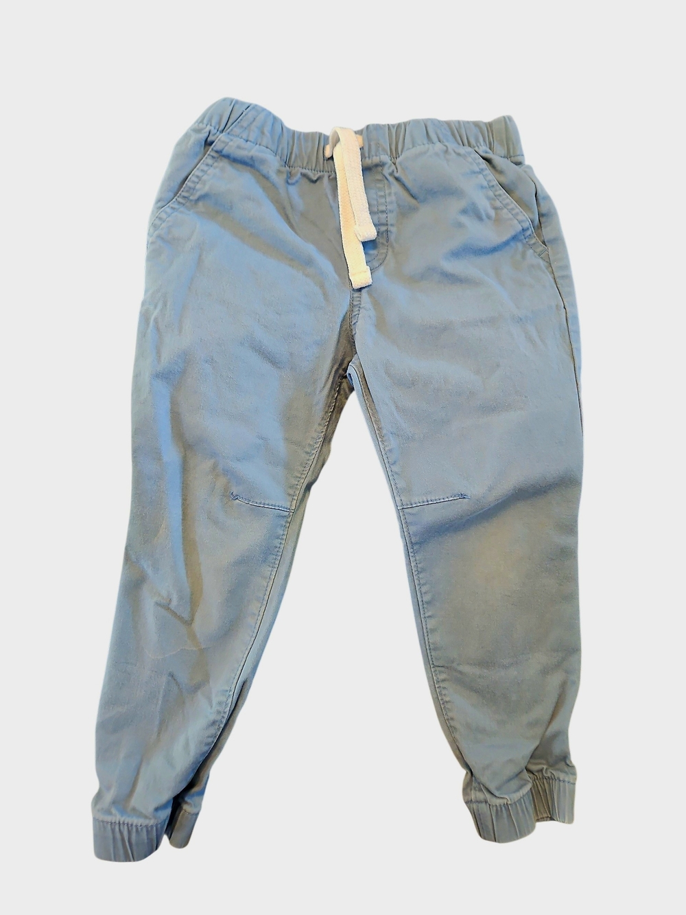 Kids Light Blue Jogger Pants with Drawstring Size 3t Cat & Jack